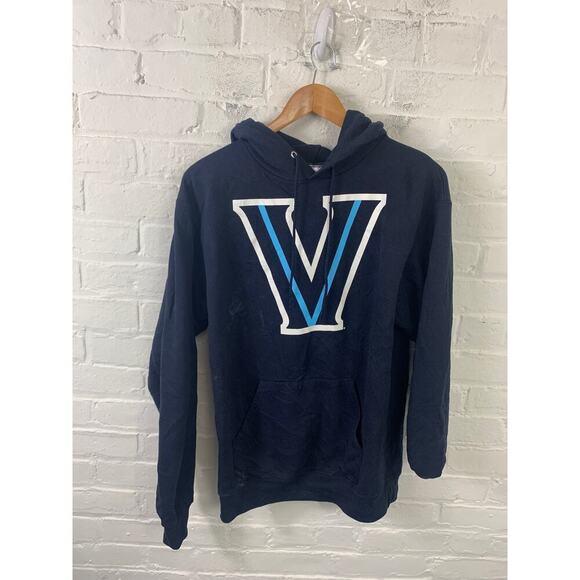 Champion Women's Authentic Athleticwear Graphic Hoodie Sweatshirt Black Size M - Picture 1 of 5